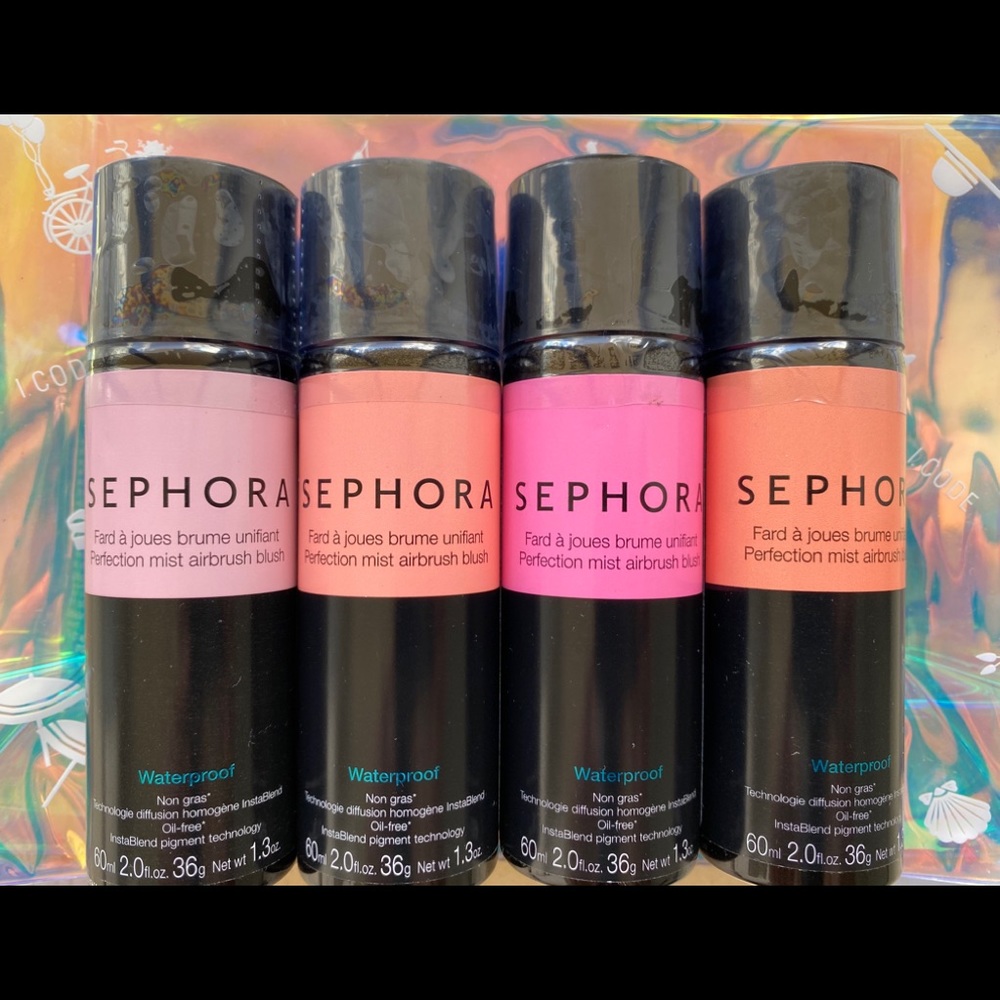 Sephora blush set of 4 (each one retail $15) - Picture 2 of 3